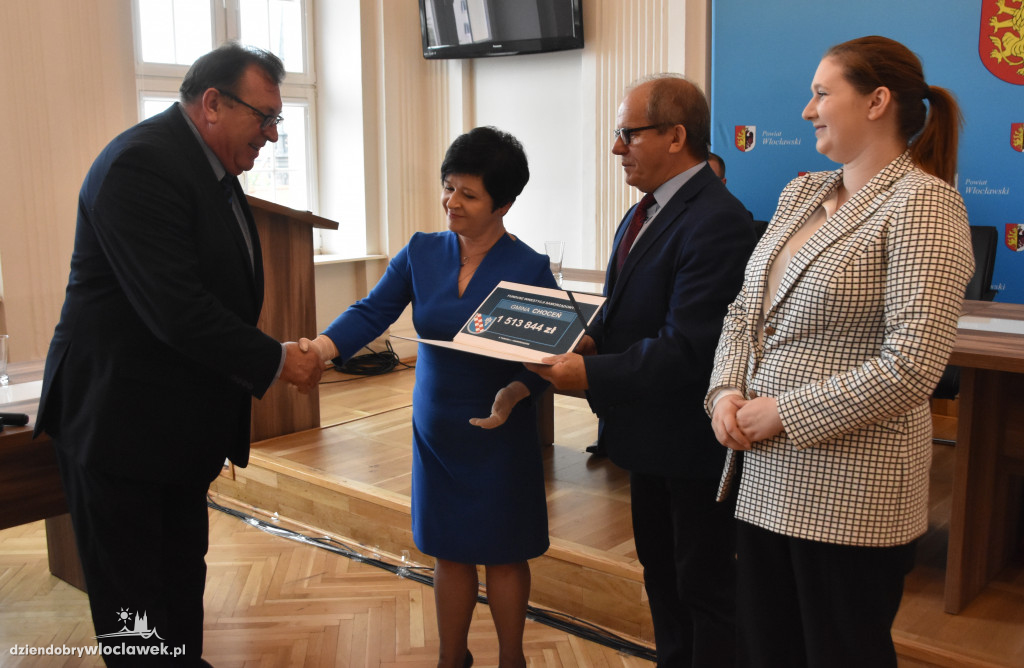 Samorządowcy dostali vouchery na inwestycje