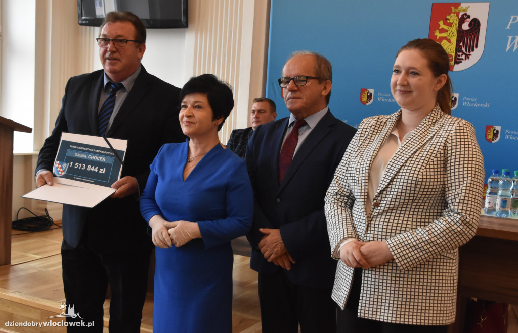 Samorządowcy dostali vouchery na inwestycje