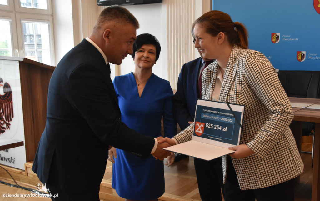 Samorządowcy dostali vouchery na inwestycje
