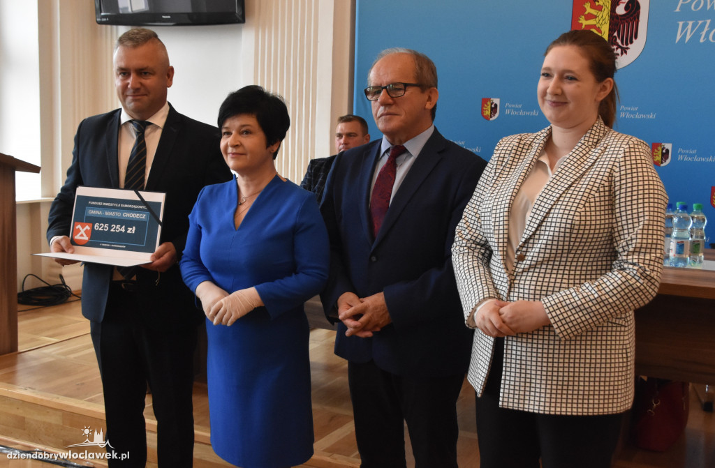 Samorządowcy dostali vouchery na inwestycje