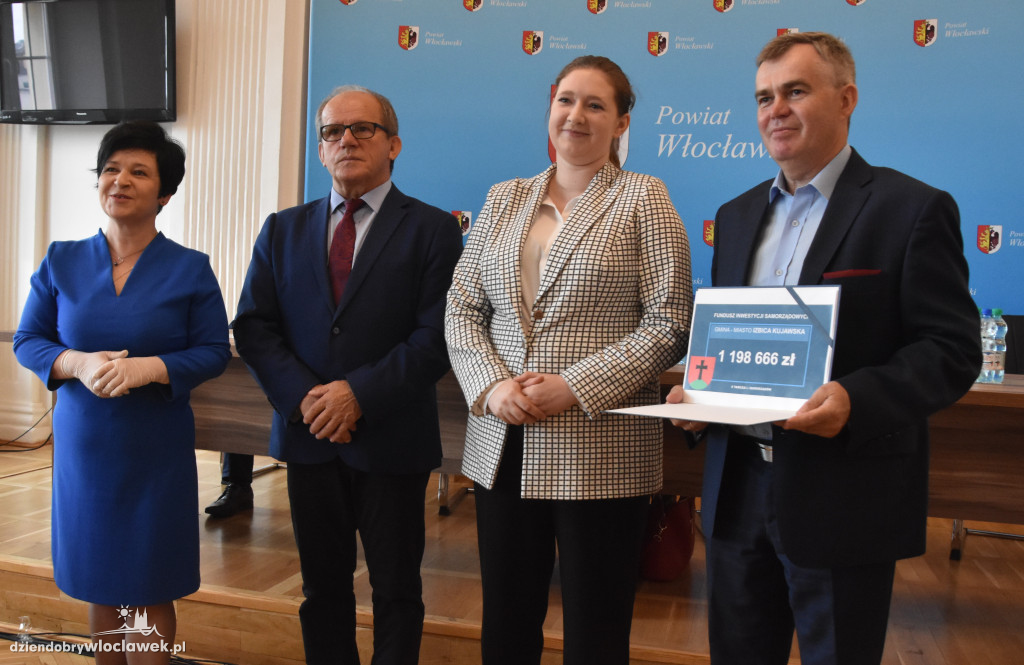 Samorządowcy dostali vouchery na inwestycje