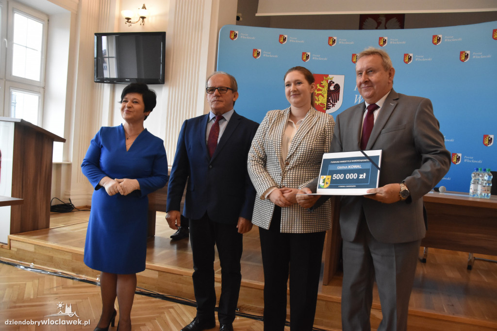 Samorządowcy dostali vouchery na inwestycje