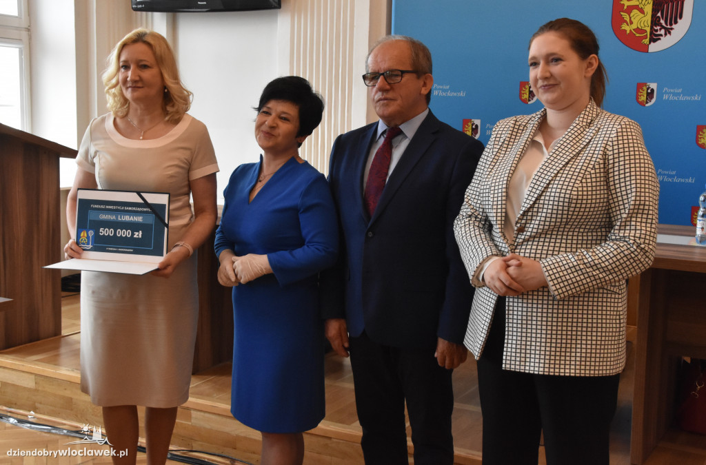 Samorządowcy dostali vouchery na inwestycje