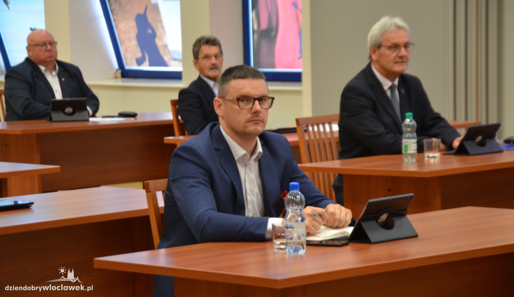 XXIV Sesja Rady Miasta Włocławek