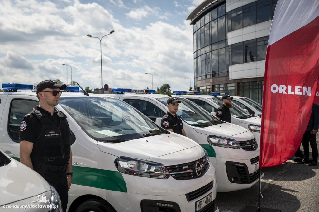 PKN ORLEN przekazał KAS nowe auta