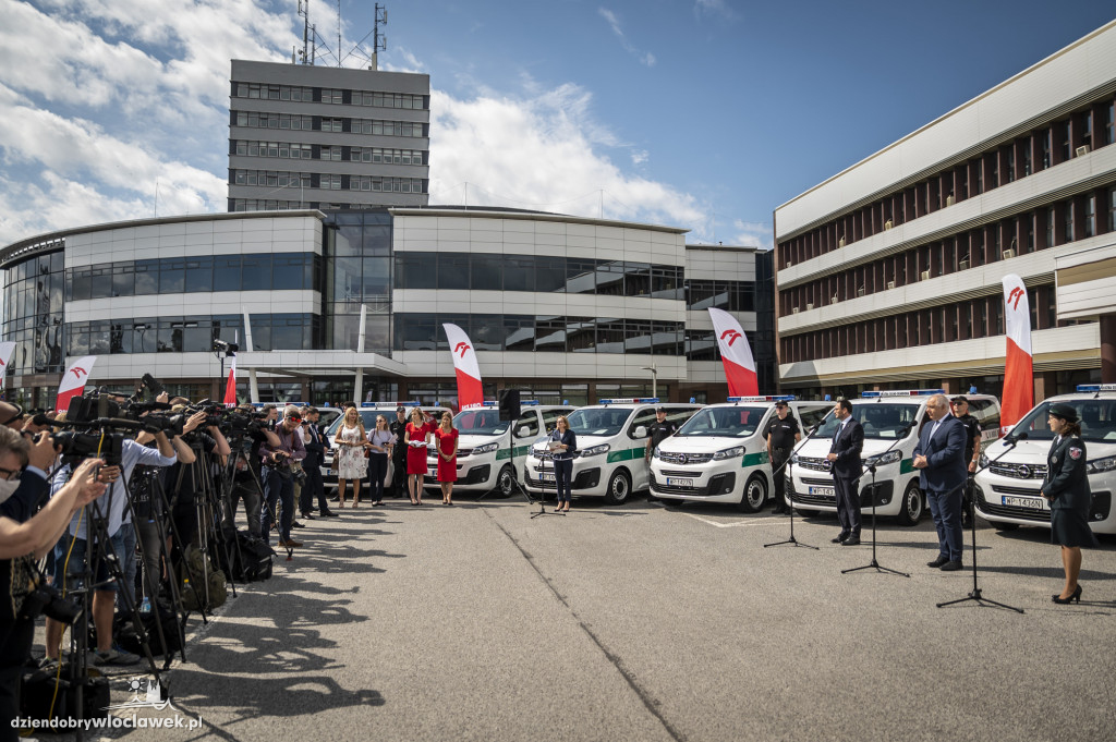 PKN ORLEN przekazał KAS nowe auta