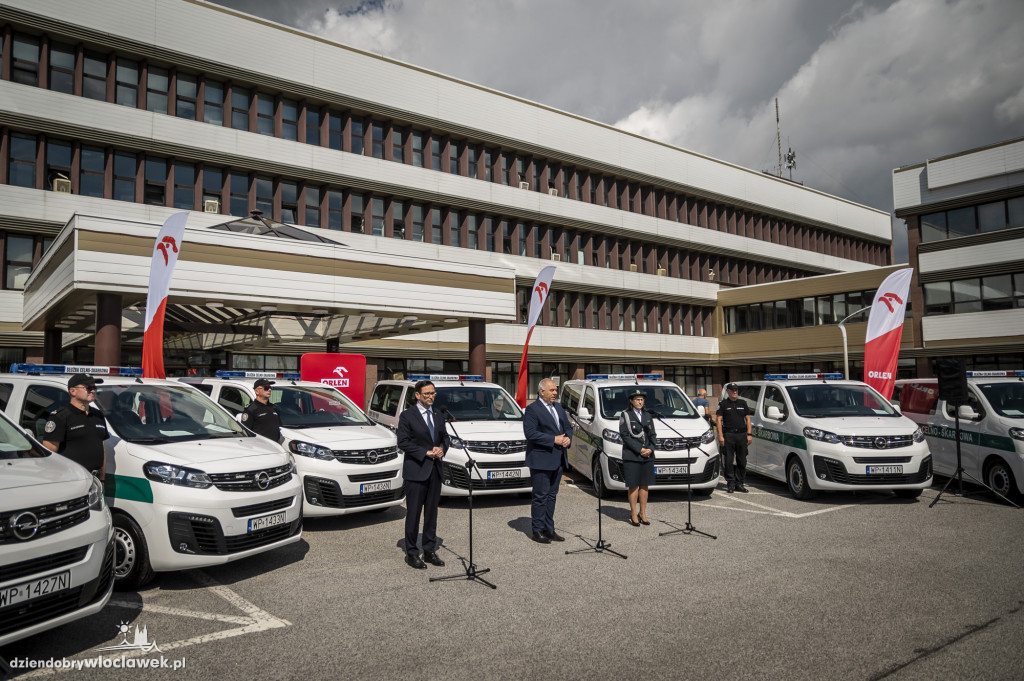 PKN ORLEN przekazał KAS nowe auta