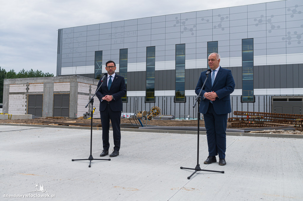 Rozbudowa instalacji w PKN ORLEN