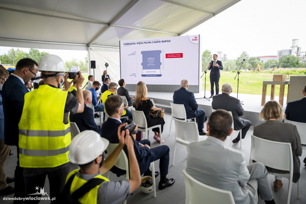 Rozbudowa instalacji w PKN ORLEN