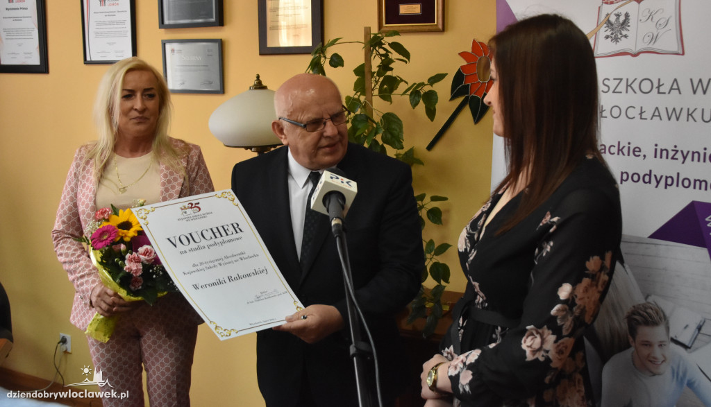 20-tysięczna absolwentka KSW z listem gratulacyjnym