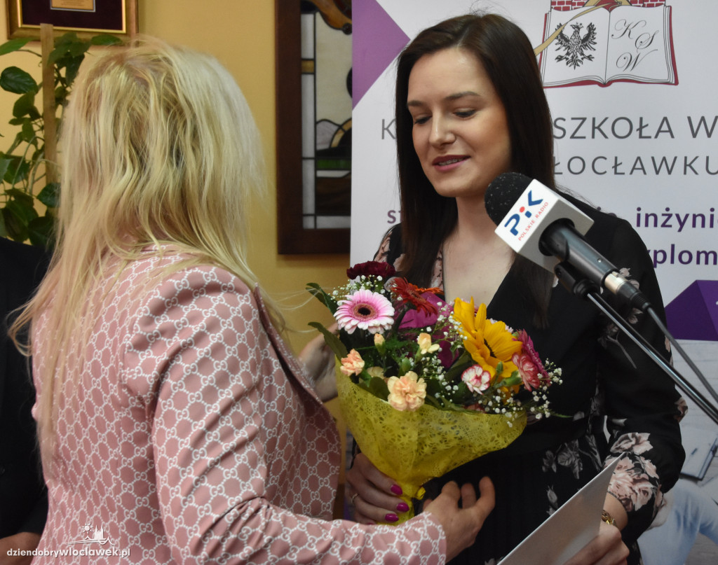 20-tysięczna absolwentka KSW z listem gratulacyjnym