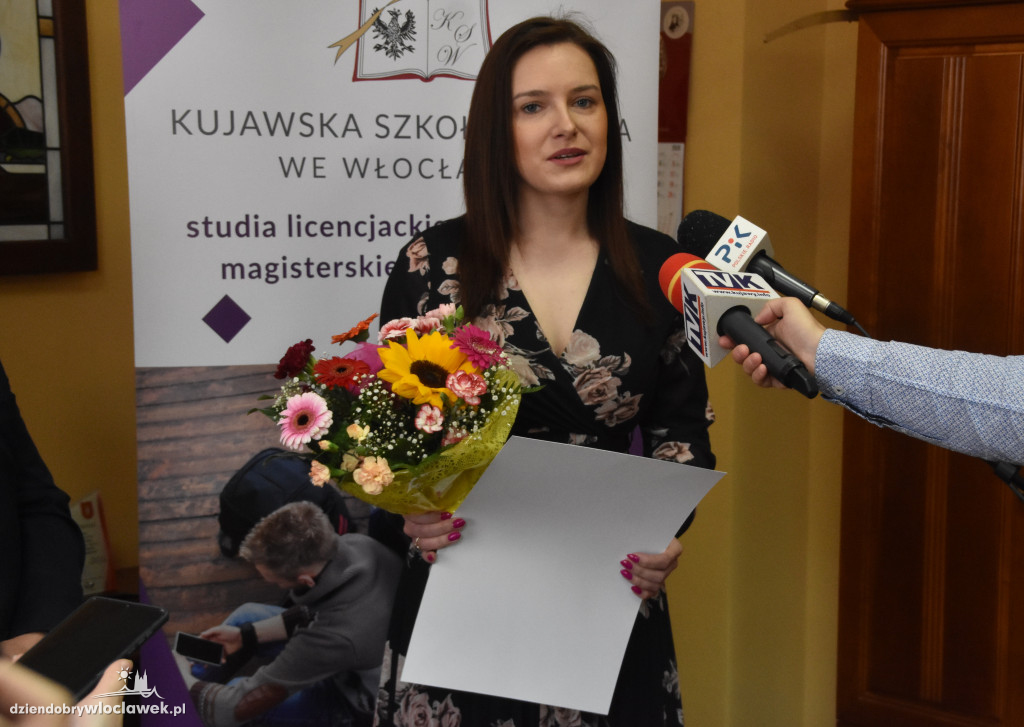 20-tysięczna absolwentka KSW z listem gratulacyjnym