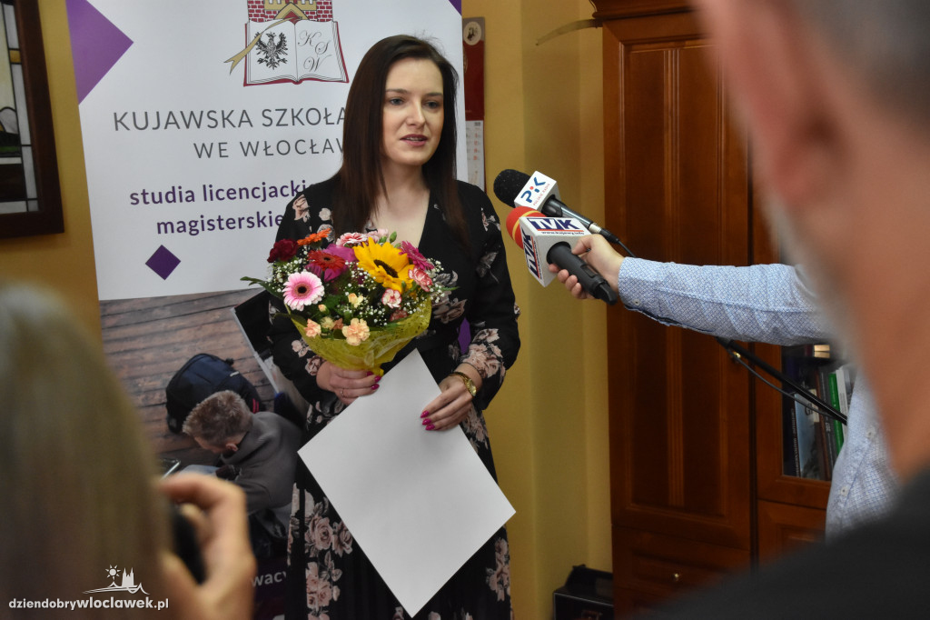 20-tysięczna absolwentka KSW z listem gratulacyjnym