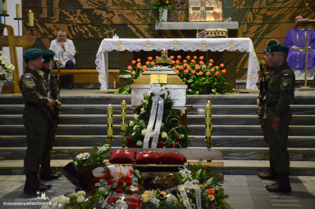 Pogrzeb płk. Jana Czyżewicza