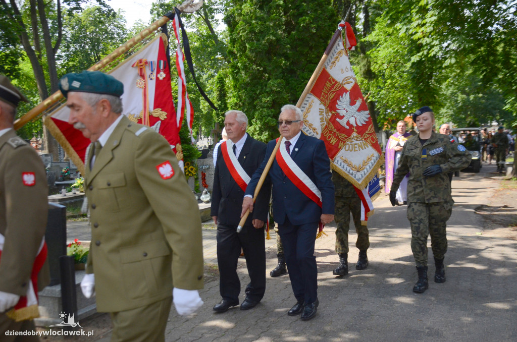 Pogrzeb płk. Jana Czyżewicza