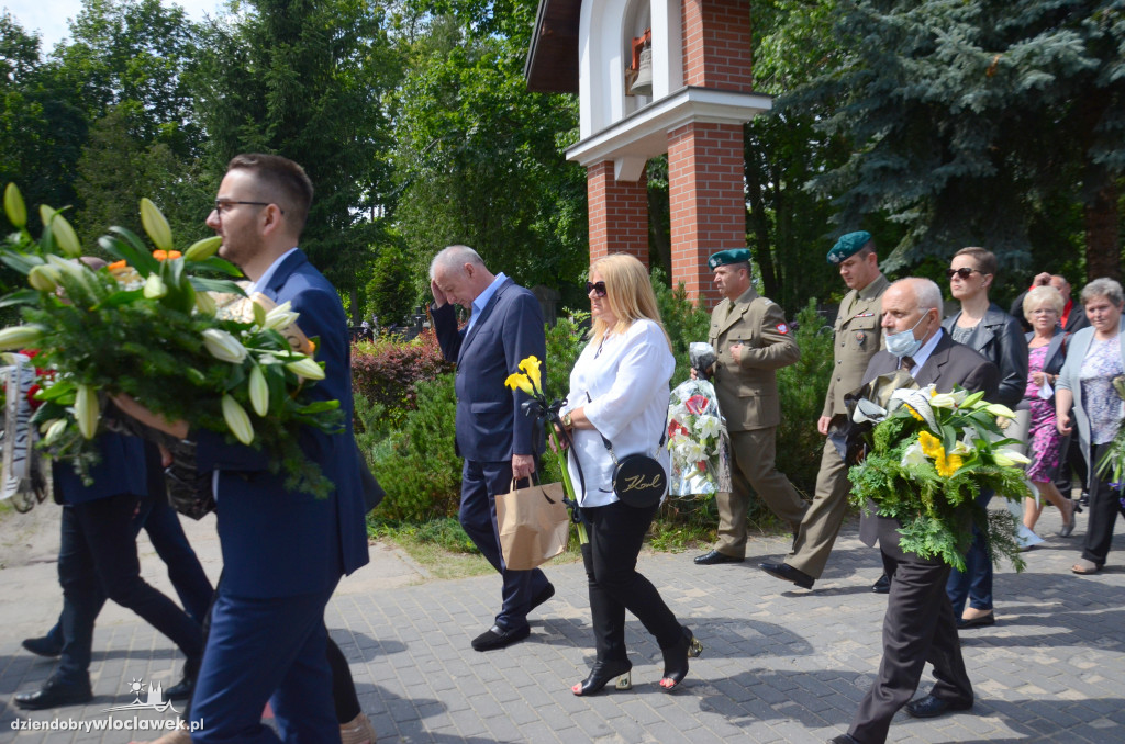 Pogrzeb płk. Jana Czyżewicza