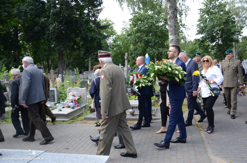 Pogrzeb płk. Jana Czyżewicza