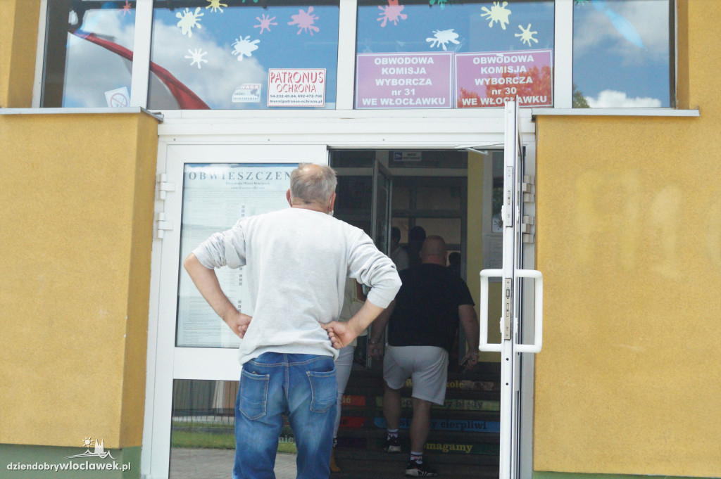 Głosowanie na os. Południe