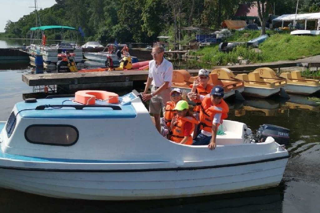 W Marinie organizują im ciekawe zajęcia