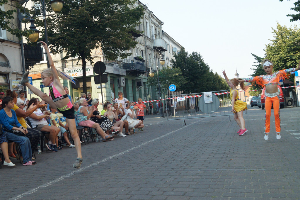 Roztańczone Śródmieście na ul. 3 Maja