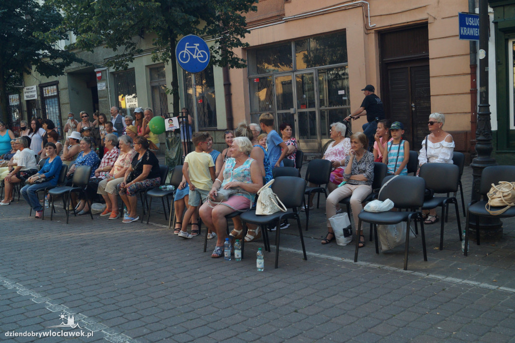 Roztańczone Śródmieście na ul. 3 Maja