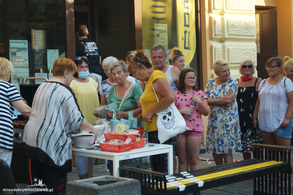 Roztańczone Śródmieście na ul. 3 Maja