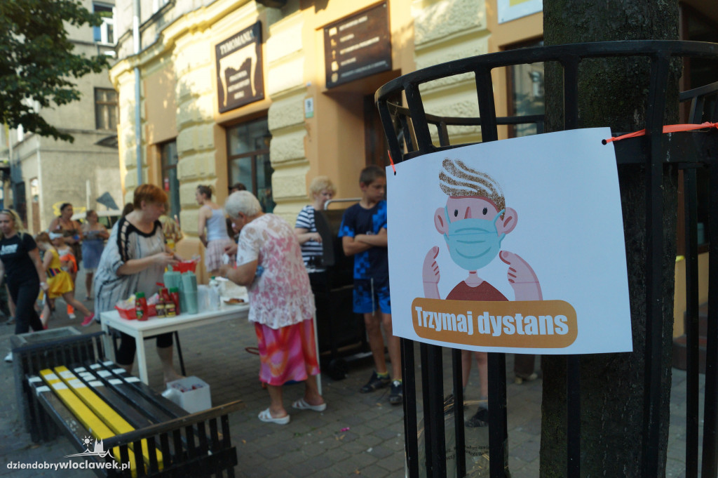 Roztańczone Śródmieście na ul. 3 Maja