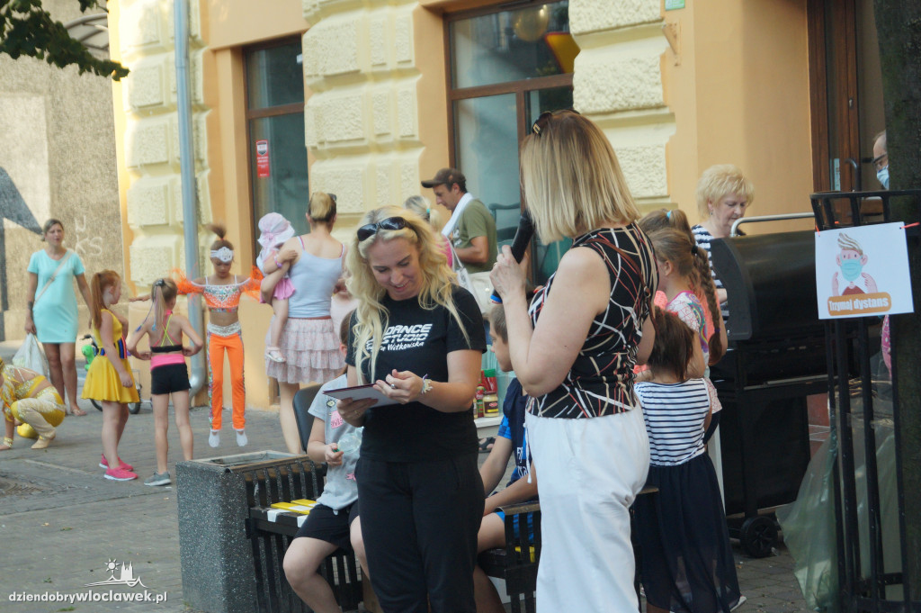Roztańczone Śródmieście na ul. 3 Maja