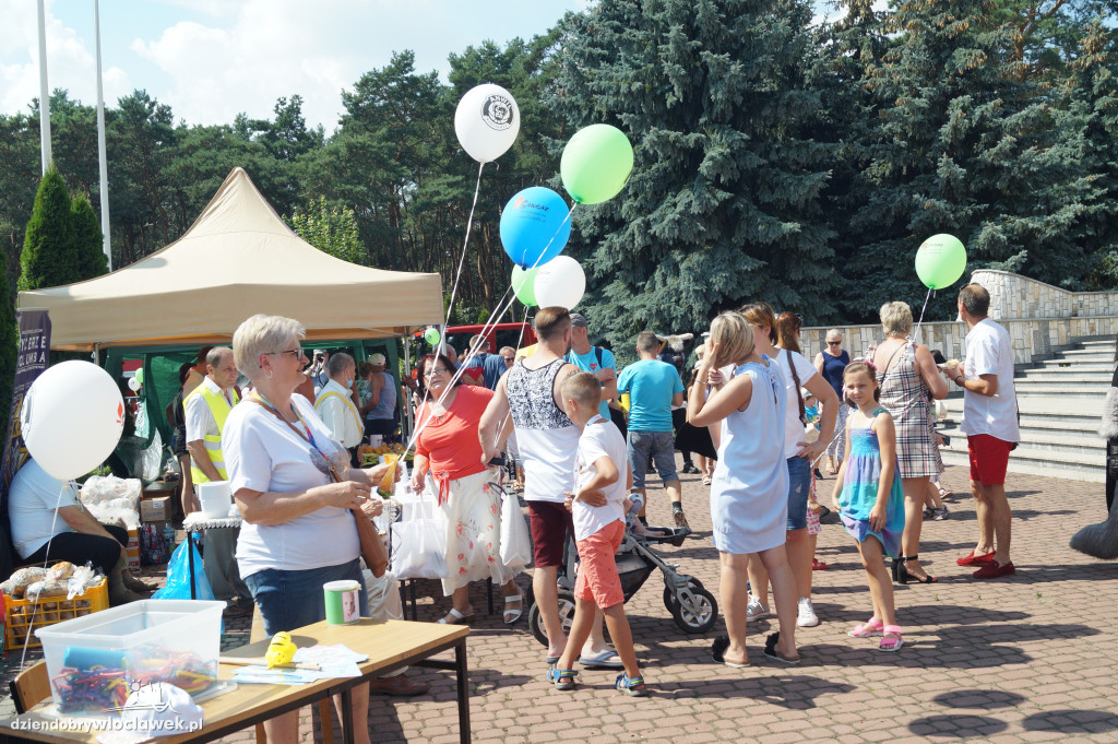 Piknik dla Kacperka na Zazamczu