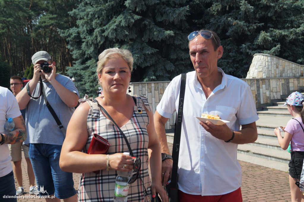 Piknik dla Kacperka na Zazamczu