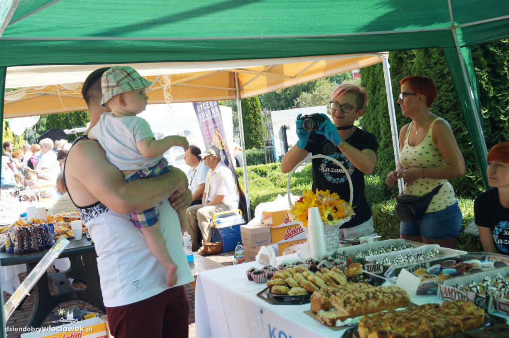 Piknik dla Kacperka na Zazamczu