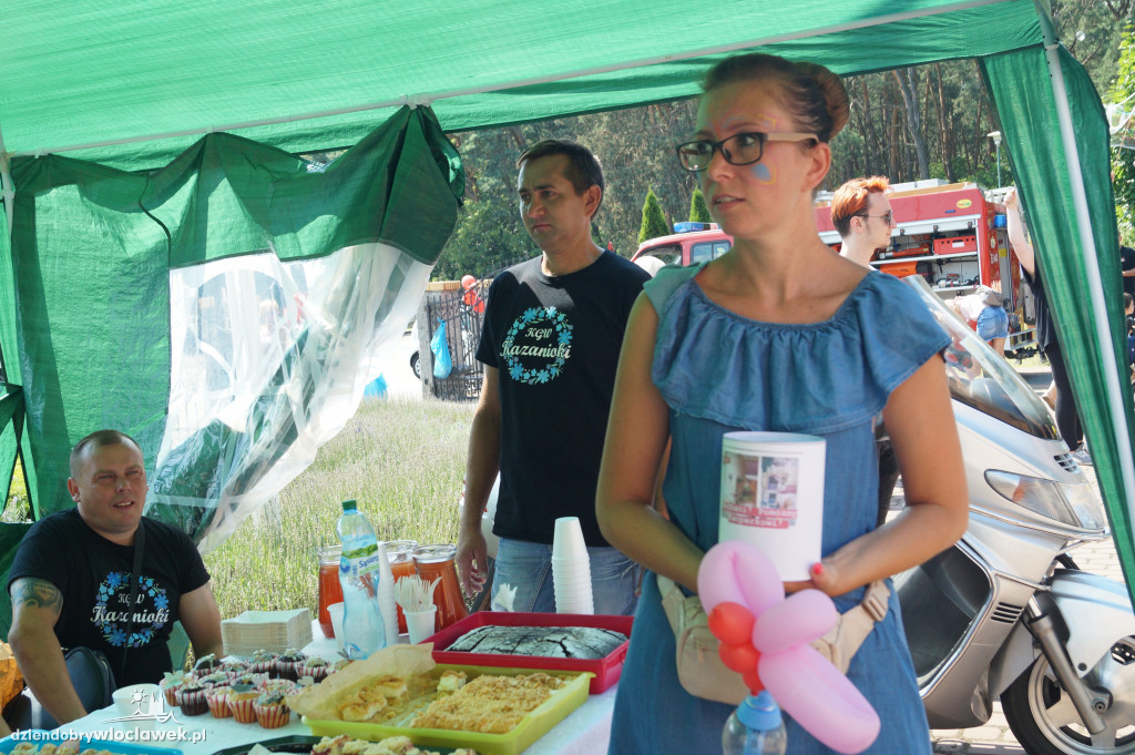 Piknik dla Kacperka na Zazamczu