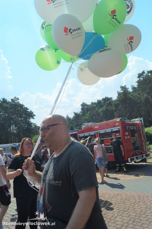 Piknik dla Kacperka na Zazamczu