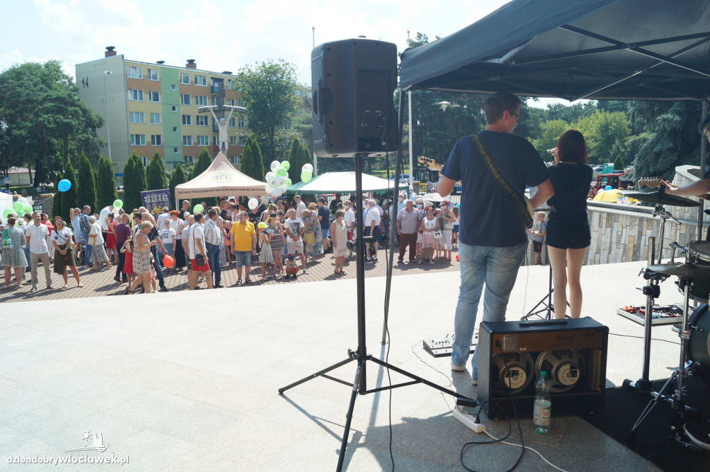 Piknik dla Kacperka na Zazamczu
