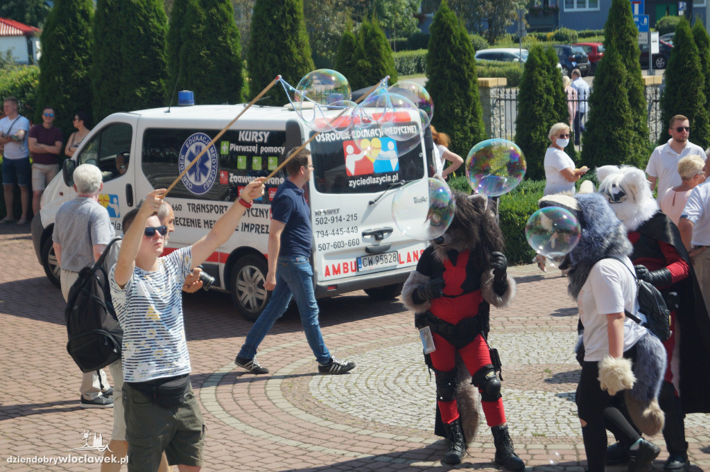 Piknik dla Kacperka na Zazamczu