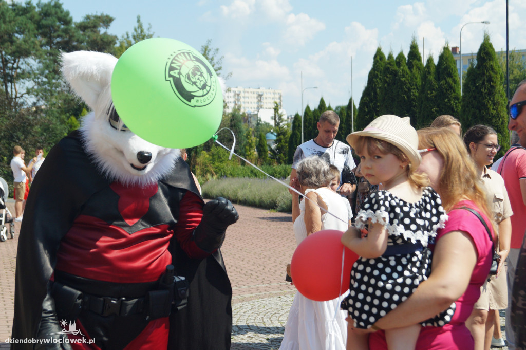 Piknik dla Kacperka na Zazamczu