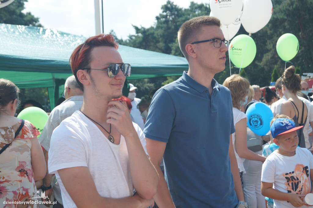 Piknik dla Kacperka na Zazamczu