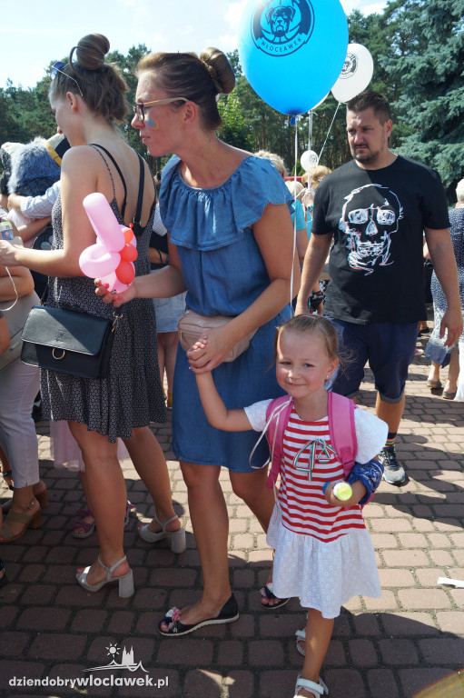 Piknik dla Kacperka na Zazamczu