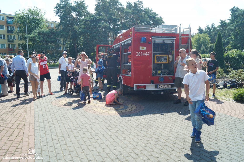Piknik dla Kacperka na Zazamczu