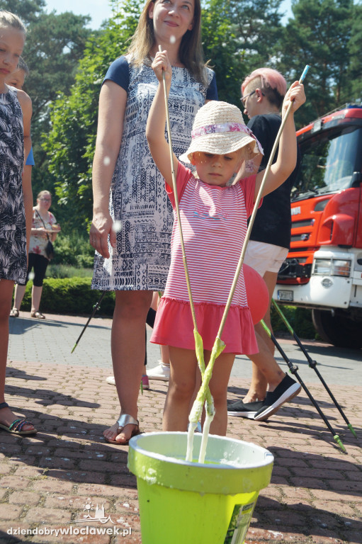 Piknik dla Kacperka na Zazamczu
