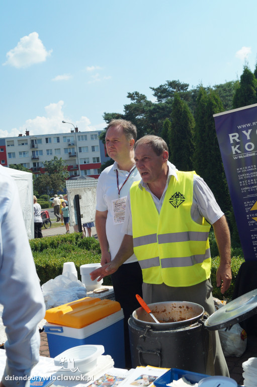 Piknik dla Kacperka na Zazamczu