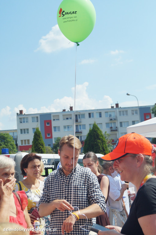 Piknik dla Kacperka na Zazamczu