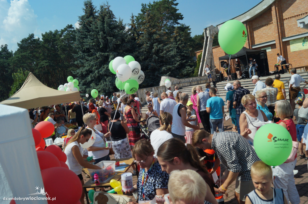 Piknik dla Kacperka na Zazamczu
