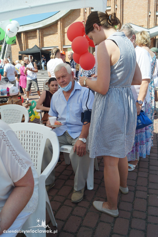 Piknik dla Kacperka na Zazamczu