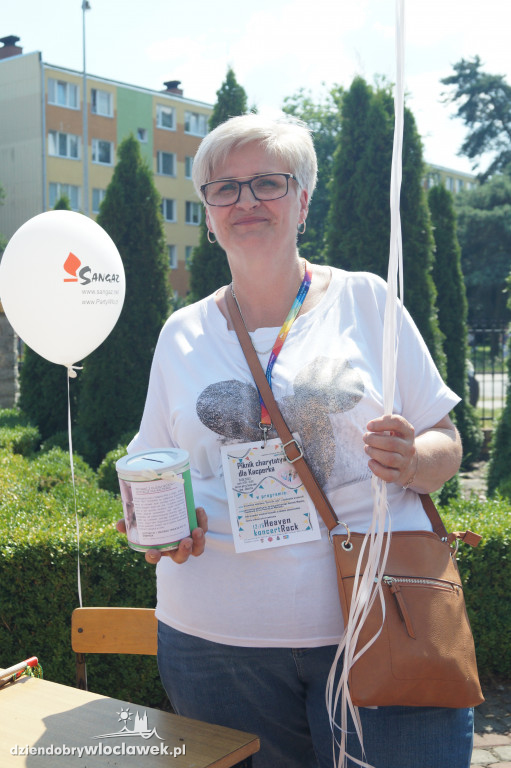 Piknik dla Kacperka na Zazamczu