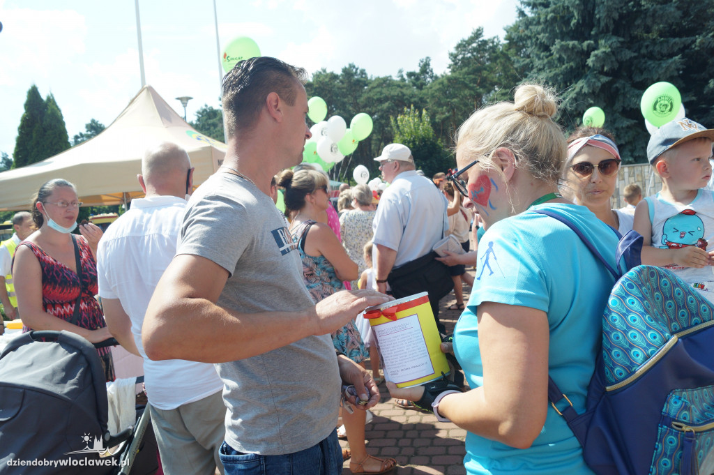 Piknik dla Kacperka na Zazamczu