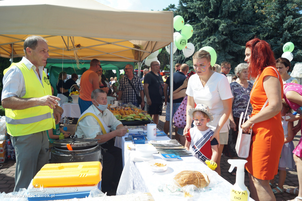 Piknik dla Kacperka na Zazamczu