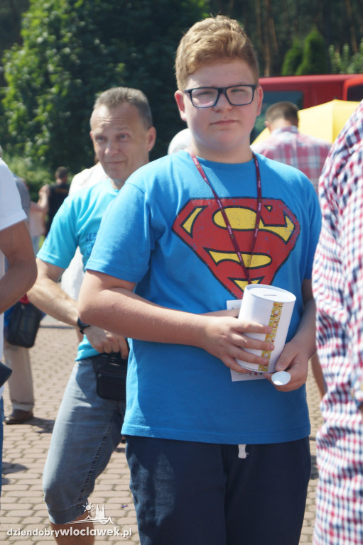 Piknik dla Kacperka na Zazamczu