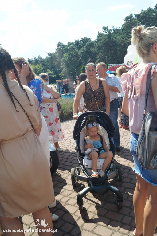 Piknik dla Kacperka na Zazamczu