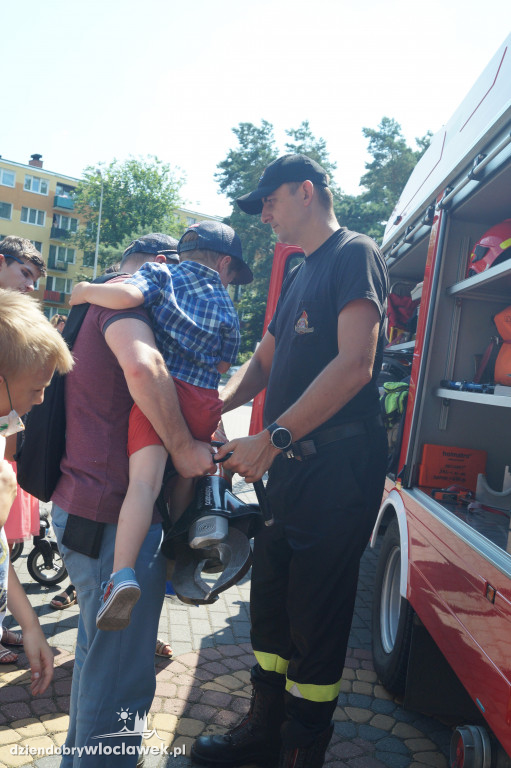 Piknik dla Kacperka na Zazamczu